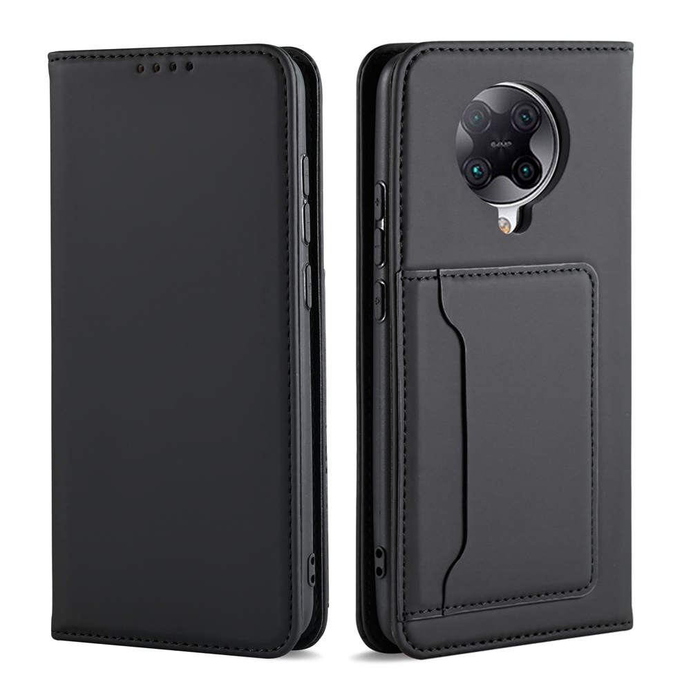 Bakeey-for-Xiaomi-Poco-F2-Pro--Redmi-K30-Pro-Case-Business-Flip-Magnetic-with-Multi-Card-Slots-Walle-1763611-2