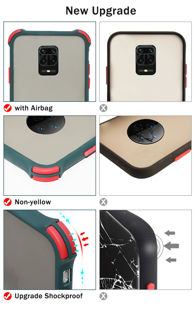Bakeey-for-Xiaomi-Poco-F2-Pro--Xiaomi-Redmi-K30-Pro-Case-Armor-Airbag-Shockproof-Anti-fingerprint-Ma-1698498-2