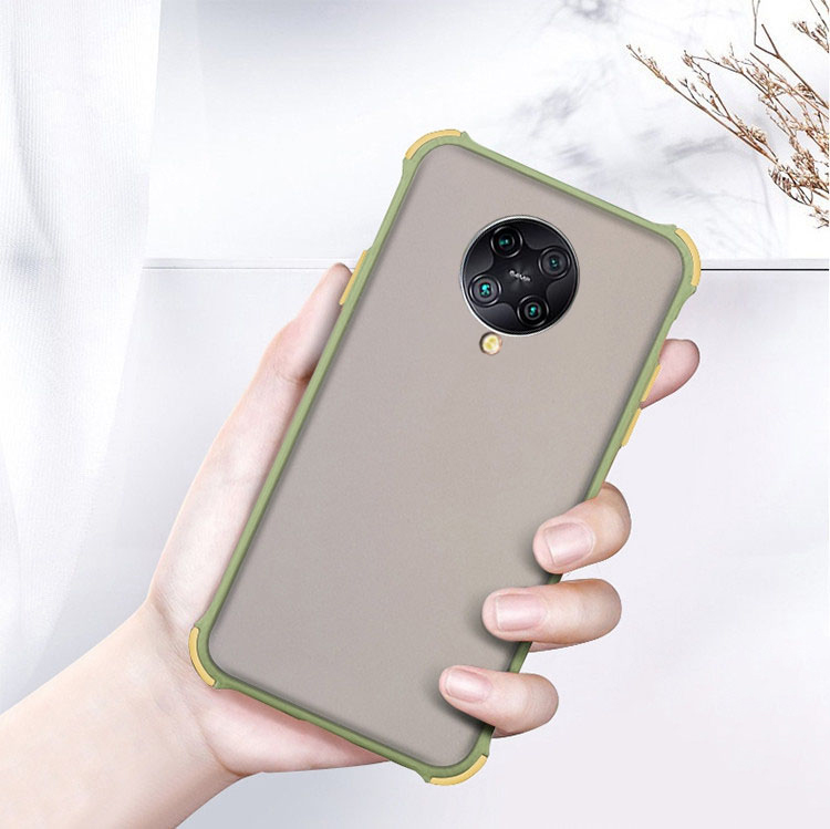 Bakeey-for-Xiaomi-Poco-F2-Pro--Xiaomi-Redmi-K30-Pro-Case-Armor-Airbag-Shockproof-Anti-fingerprint-Ma-1698498-5