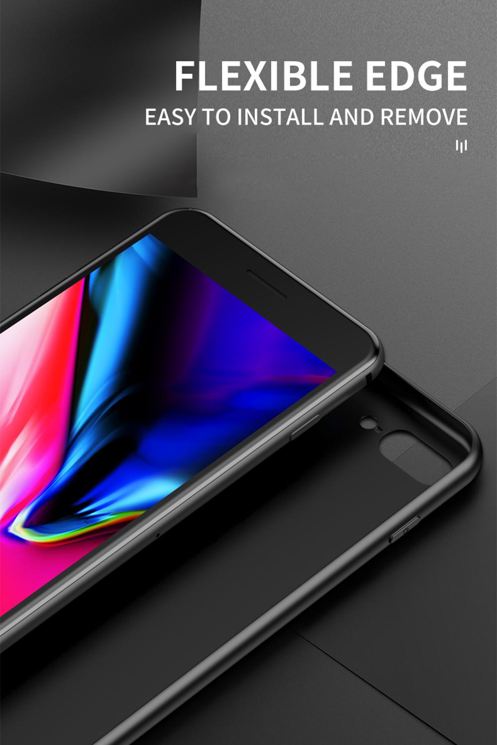 Bakeey-for-Xiaomi-Poco-F2-Pro--Xiaomi-Redmi-K30-Pro-Case-Carbon-Fiber-Pattern-Gradient-Color-Tempere-1708308-9