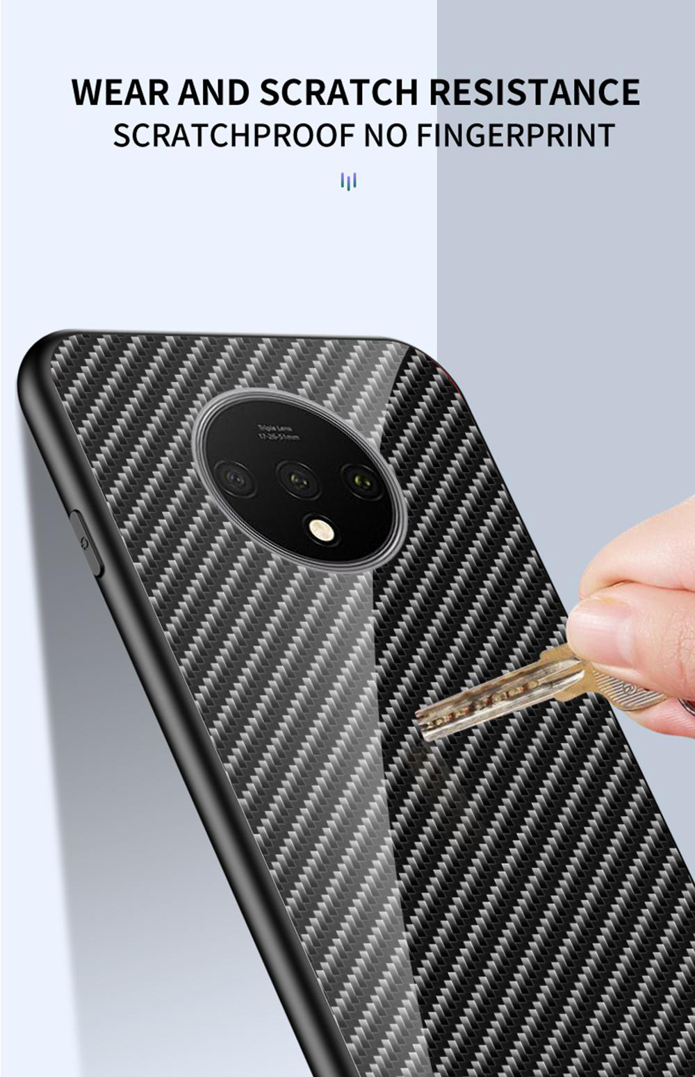Bakeey-for-Xiaomi-Poco-F2-Pro--Xiaomi-Redmi-K30-Pro-Case-Carbon-Fiber-Pattern-Gradient-Color-Tempere-1708308-10