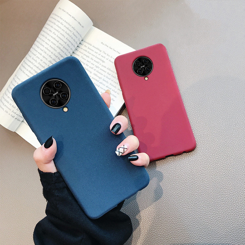Bakeey-for-Xiaomi-Poco-F2-Pro--Xiaomi-Redmi-K30-Pro-Case-Pure-Silky-Smooth-Shockproof-Ultra-thin-Sof-1693610-7