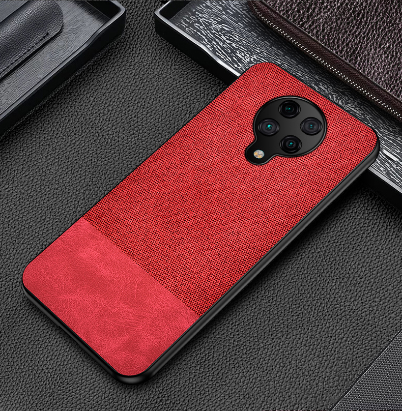 Bakeey-for-Xiaomi-Poco-F2-Pro-Case-Anti-fingerprint-Cotton-Cloth-PU-Leather-Protective-Case-Back-Cov-1686238-10