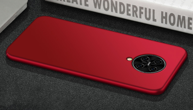 Bakeey-for-Xiaomi-Poco-F2-Pro-Case-Silky-Smooth-Anti-fingerprint-Shockproof-Hard-PC-Protective-Case--1694763-11