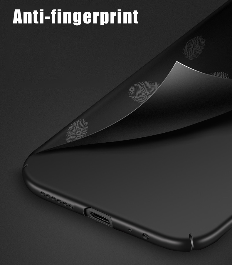 Bakeey-for-Xiaomi-Poco-F2-Pro-Case-Silky-Smooth-Anti-fingerprint-Shockproof-Hard-PC-Protective-Case--1694763-3