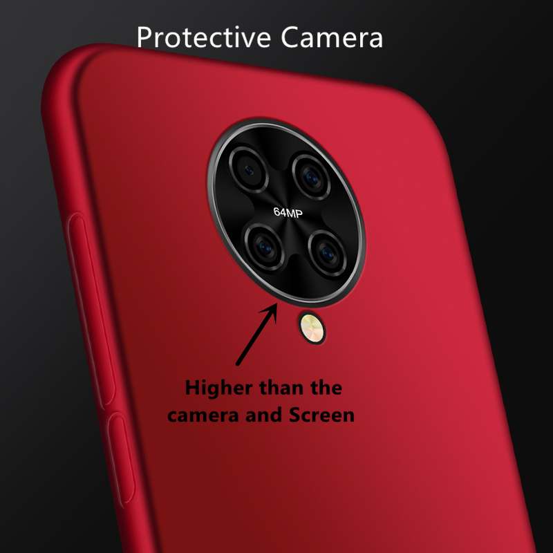 Bakeey-for-Xiaomi-Poco-F2-Pro-Case-Silky-Smooth-Anti-fingerprint-Shockproof-Hard-PC-Protective-Case--1694763-5