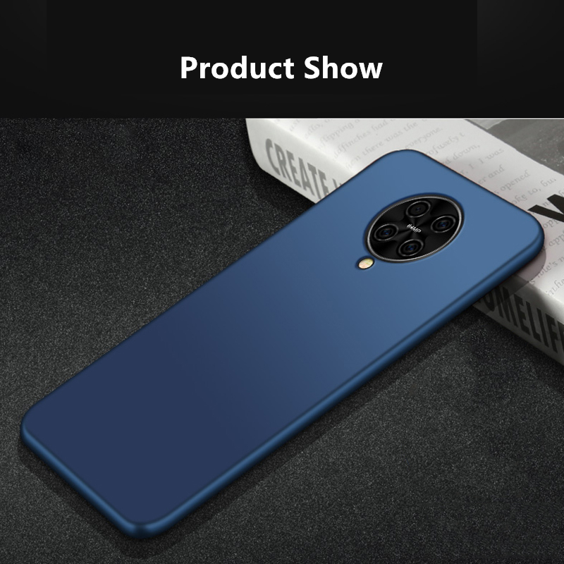 Bakeey-for-Xiaomi-Poco-F2-Pro-Case-Silky-Smooth-Anti-fingerprint-Shockproof-Hard-PC-Protective-Case--1694763-7