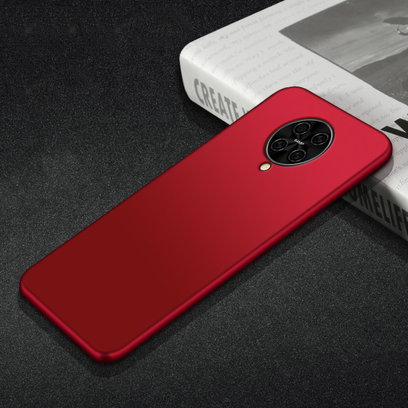 Bakeey-for-Xiaomi-Poco-F2-Pro-Case-Silky-Smooth-Anti-fingerprint-Shockproof-Hard-PC-Protective-Case--1694763-8