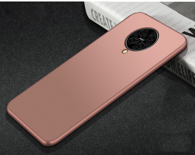 Bakeey-for-Xiaomi-Poco-F2-Pro-Case-Silky-Smooth-Anti-fingerprint-Shockproof-Hard-PC-Protective-Case--1694763-9