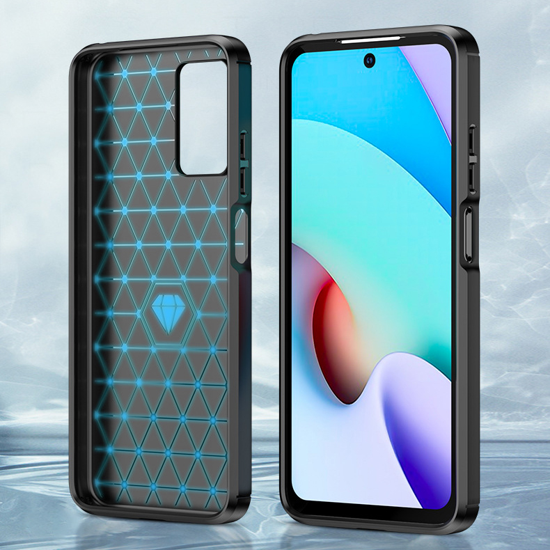 Bakeey-for-Xiaomi-Redmi-10-Case-Carbon-Fiber-Texture-Shockproof-TPU-Protective-Case-Back-Cover-Non-O-1913498-7