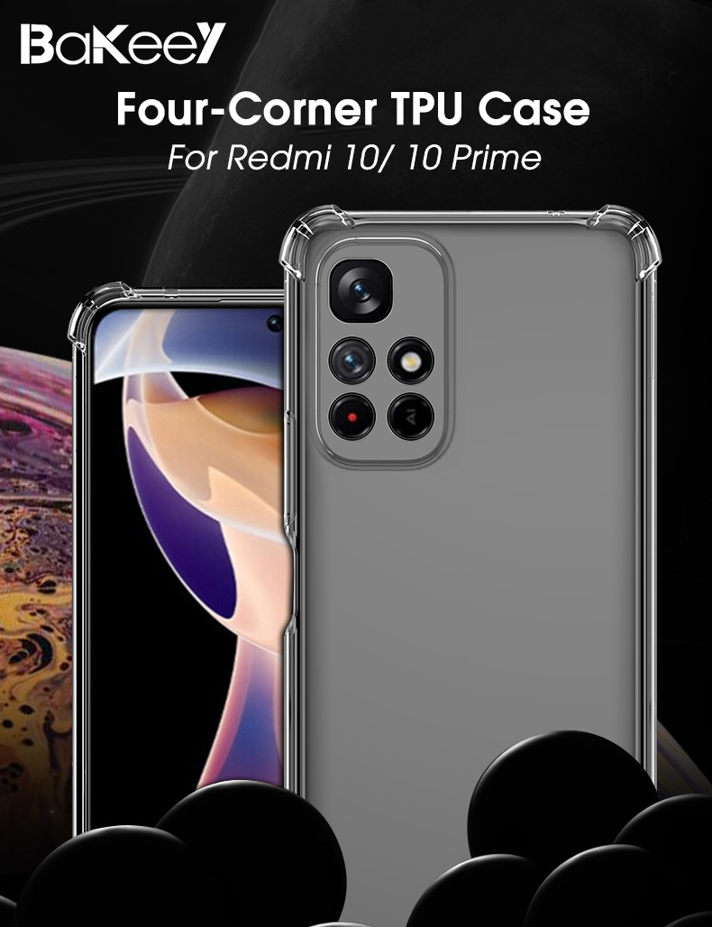 Bakeey-for-Xiaomi-Redmi-10-Case-with-Airbags-Lens-Protector-Shockproof-Transparent-Non-Yellow-Soft-T-1914166-1
