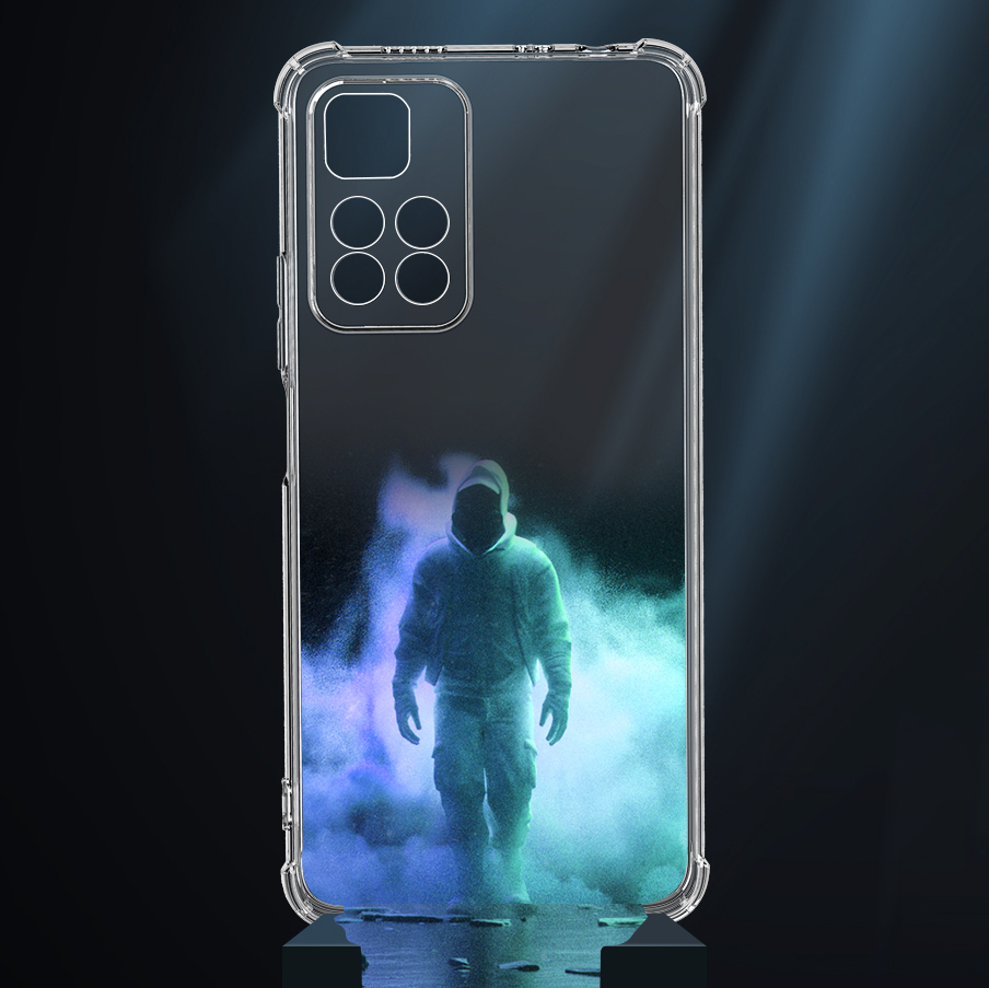 Bakeey-for-Xiaomi-Redmi-10-Case-with-Airbags-Lens-Protector-Shockproof-Transparent-Non-Yellow-Soft-T-1914166-3