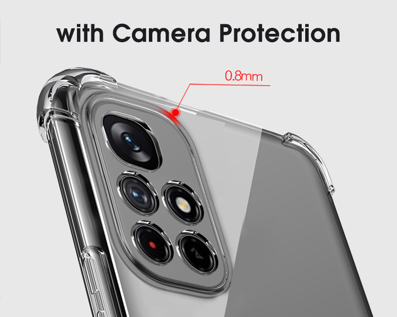 Bakeey-for-Xiaomi-Redmi-10-Case-with-Airbags-Lens-Protector-Shockproof-Transparent-Non-Yellow-Soft-T-1914166-5