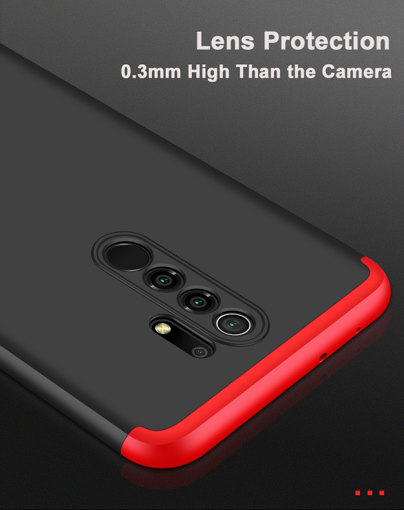 Bakeey-for-Xiaomi-Redmi-9-Case-3-in-1-Detachable-Double-Dip-with-Lens-Protect-Frosted-Anti-fingerpri-1718396-4