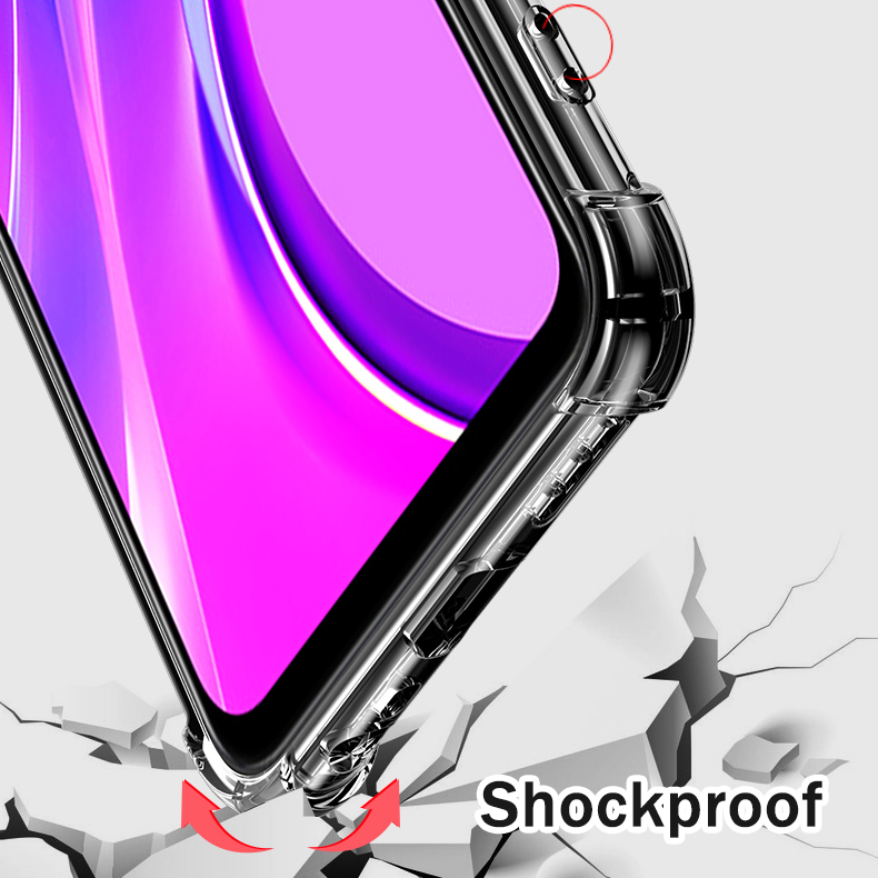 Bakeey-for-Xiaomi-Redmi-9-Case-Air-Bag-Shockproof-with-Lens-Protect-Transparent-Non-yellow-Soft-TPU--1706435-6