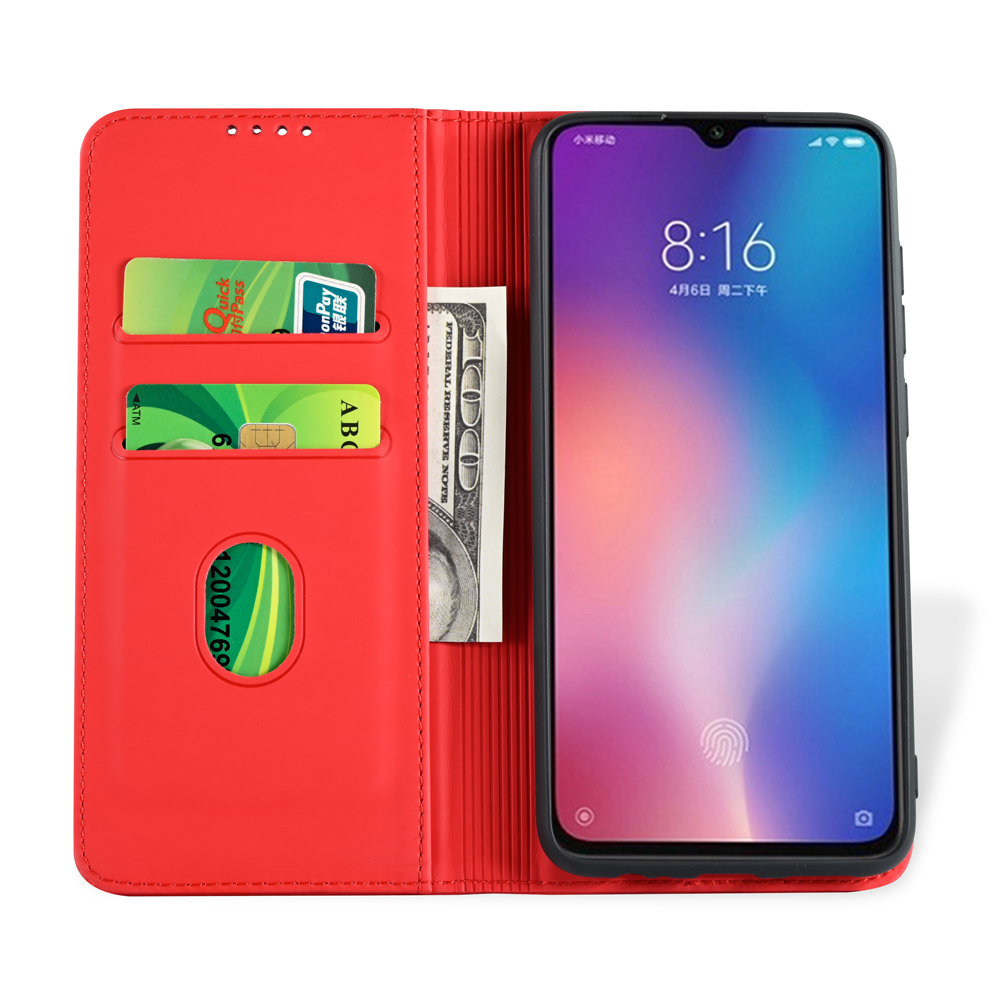 Bakeey-for-Xiaomi-Redmi-9-Case-Business-Flip-Magnetic-with-Multi-Card-Slots-Wallet-Shockproof-PU-Lea-1763577-11