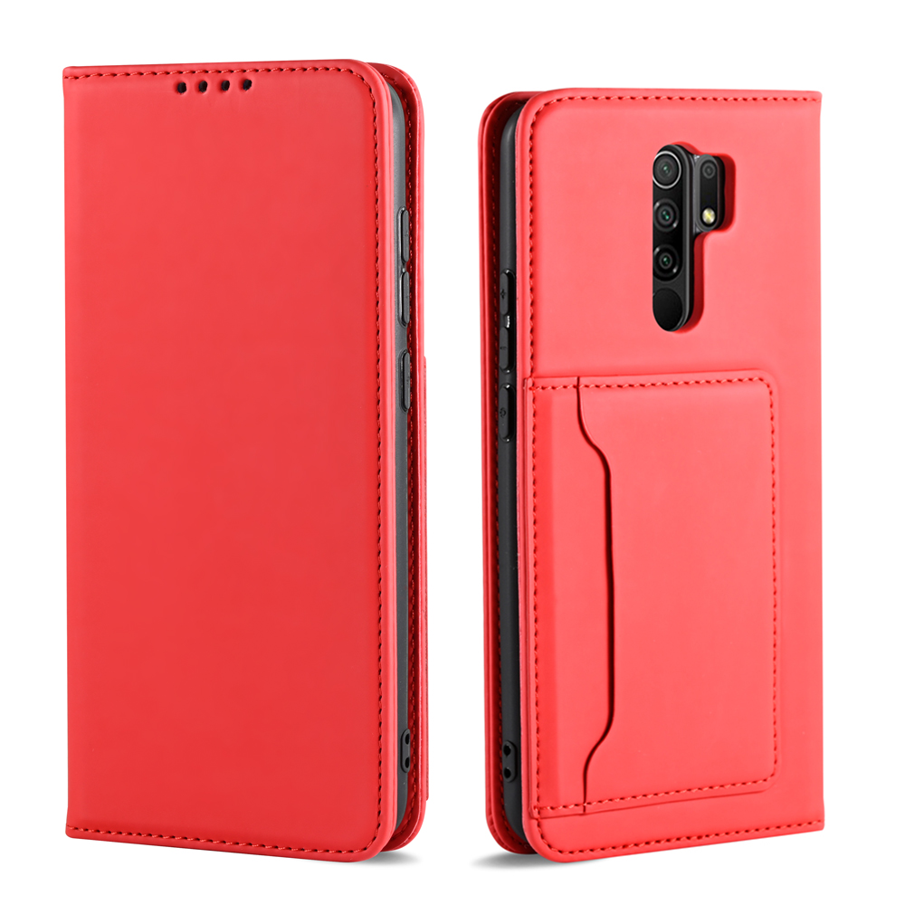 Bakeey-for-Xiaomi-Redmi-9-Case-Business-Flip-Magnetic-with-Multi-Card-Slots-Wallet-Shockproof-PU-Lea-1763577-12