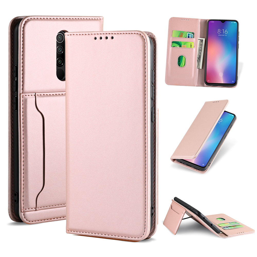 Bakeey-for-Xiaomi-Redmi-9-Case-Business-Flip-Magnetic-with-Multi-Card-Slots-Wallet-Shockproof-PU-Lea-1763577-16