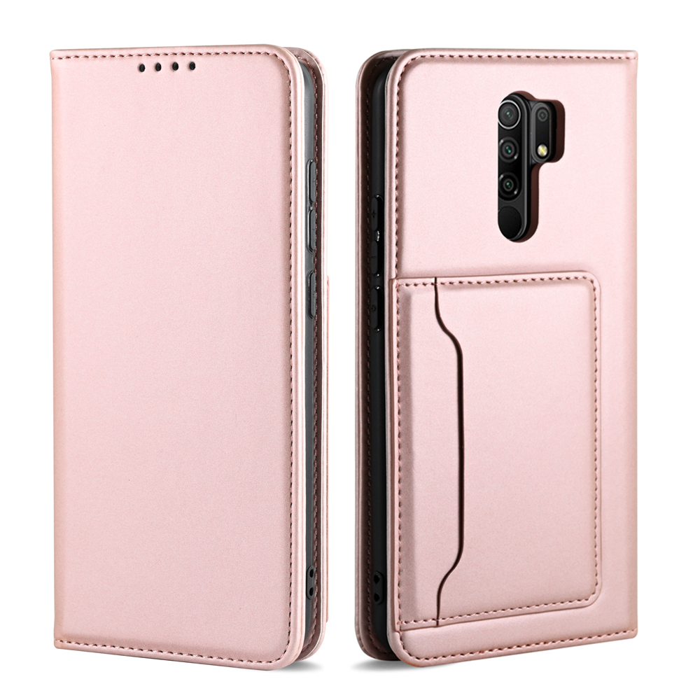Bakeey-for-Xiaomi-Redmi-9-Case-Business-Flip-Magnetic-with-Multi-Card-Slots-Wallet-Shockproof-PU-Lea-1763577-18