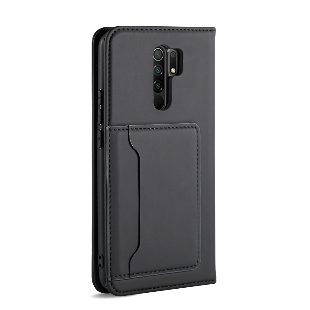 Bakeey-for-Xiaomi-Redmi-9-Case-Business-Flip-Magnetic-with-Multi-Card-Slots-Wallet-Shockproof-PU-Lea-1763577-6