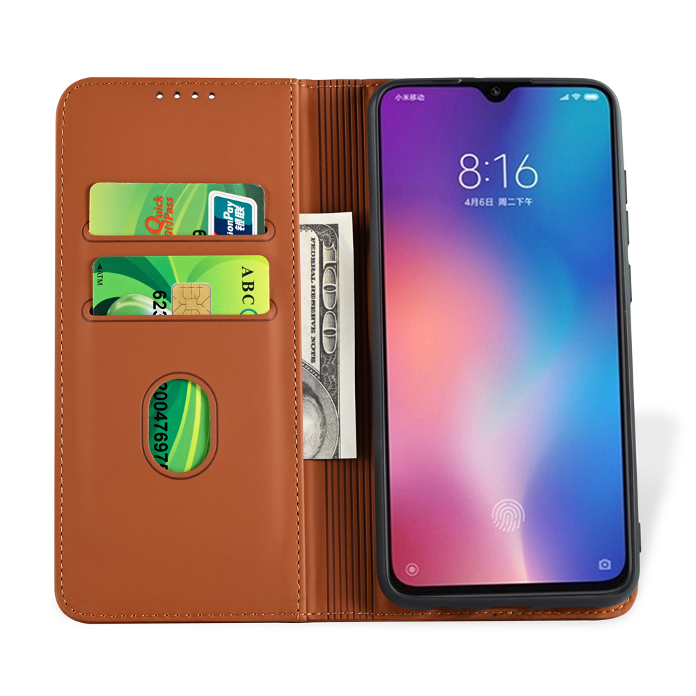Bakeey-for-Xiaomi-Redmi-9-Case-Business-Flip-Magnetic-with-Multi-Card-Slots-Wallet-Shockproof-PU-Lea-1763577-8