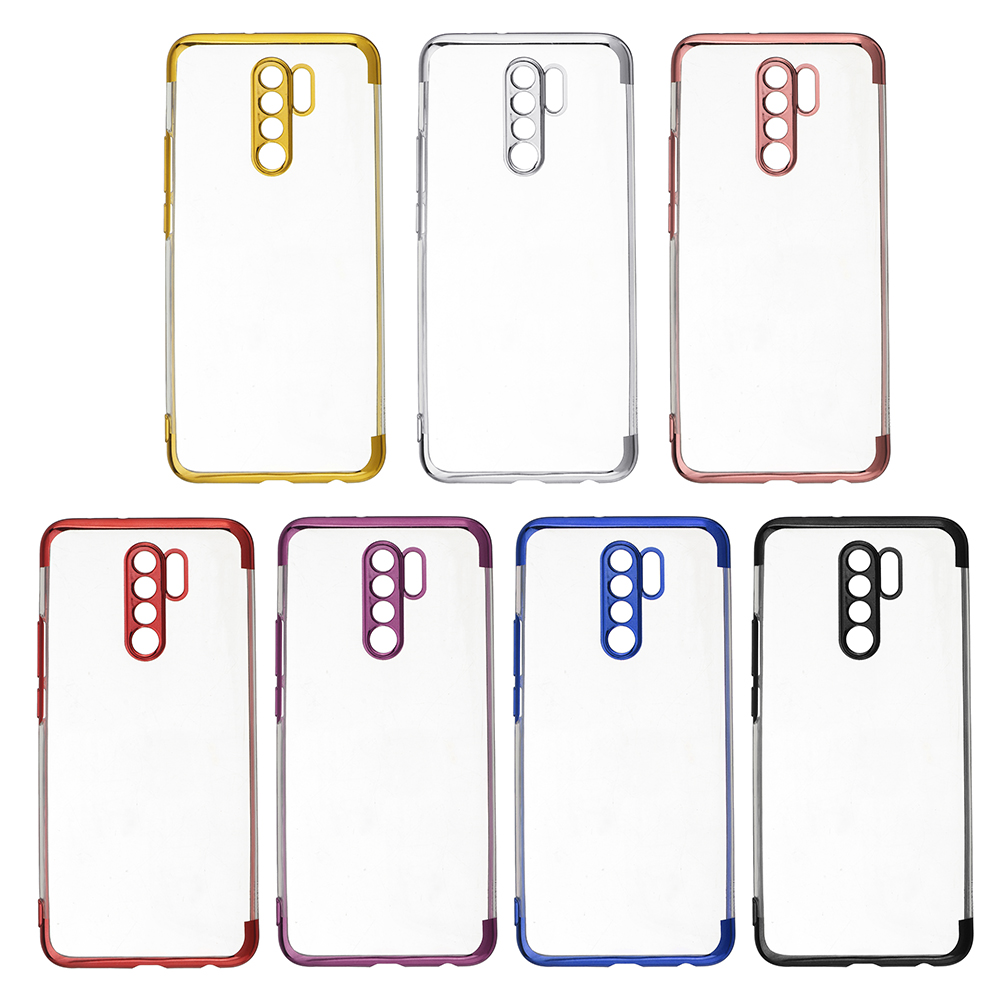 Bakeey-for-Xiaomi-Redmi-9-Case-Plating-Shockproof-Transparent-Soft-TPU-Protective-Case-Back-Cover-wi-1711079-1