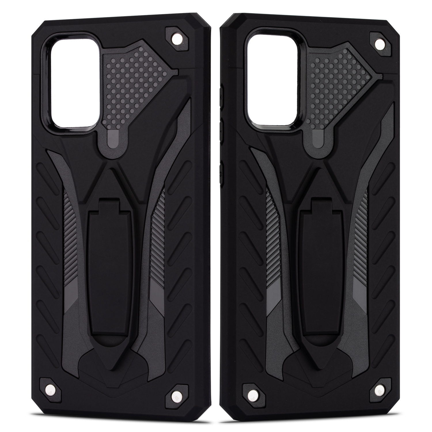 Bakeey-for-Xiaomi-Redmi-9A-Case-Armor-Shockproof-Anti-Fingerprint-with-Ring-Bracket-Stand-PC--TPU-Pr-1726498-2