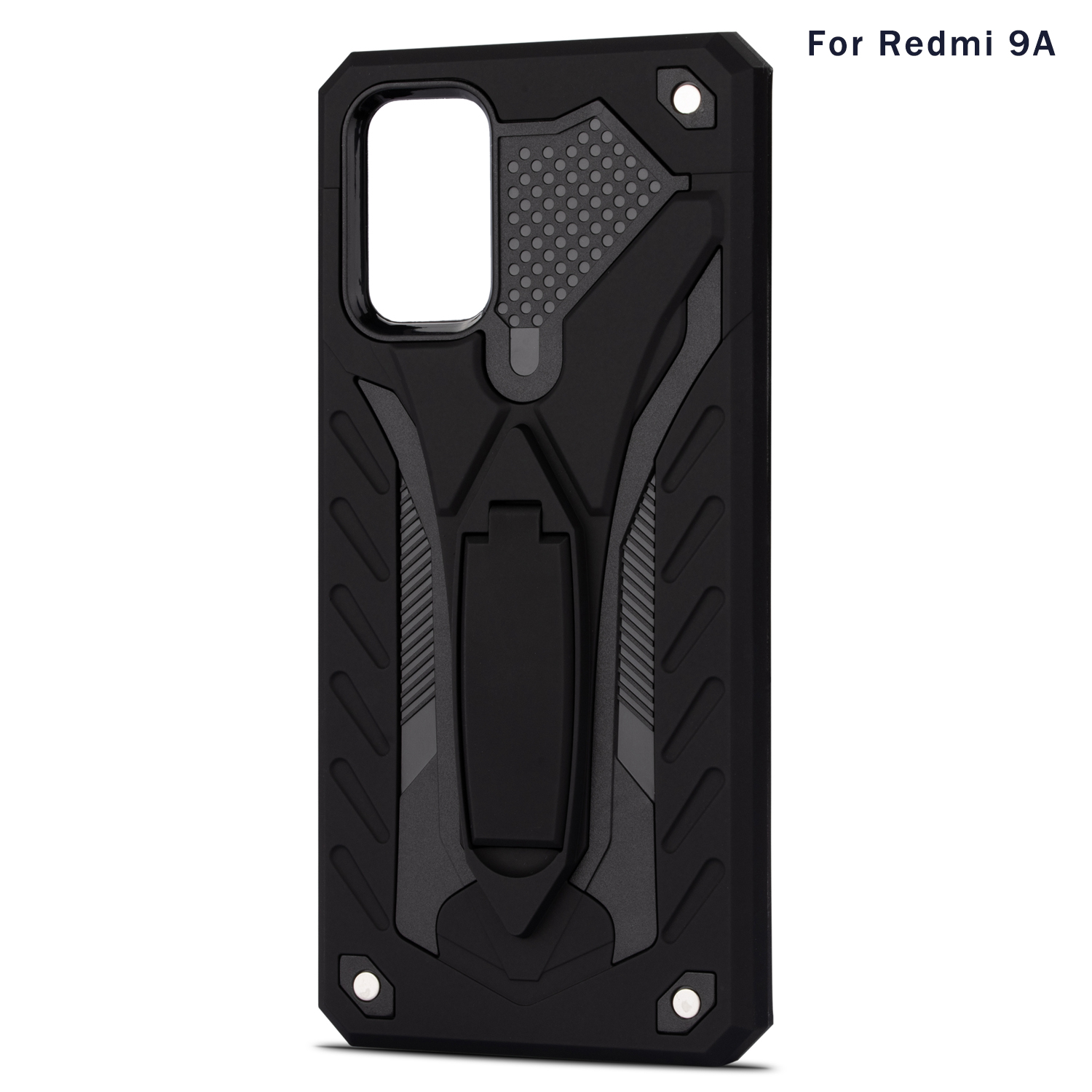 Bakeey-for-Xiaomi-Redmi-9A-Case-Armor-Shockproof-Anti-Fingerprint-with-Ring-Bracket-Stand-PC--TPU-Pr-1726498-3