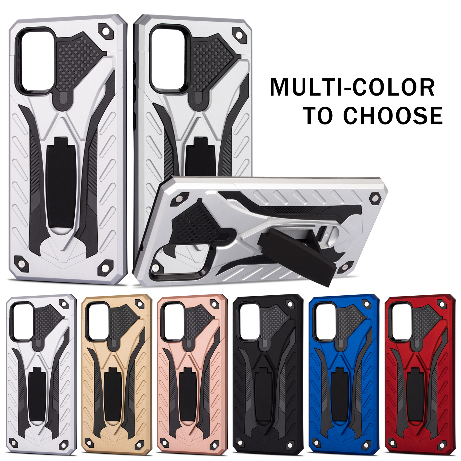 Bakeey-for-Xiaomi-Redmi-9A-Case-Armor-Shockproof-Anti-Fingerprint-with-Ring-Bracket-Stand-PC--TPU-Pr-1726498-5