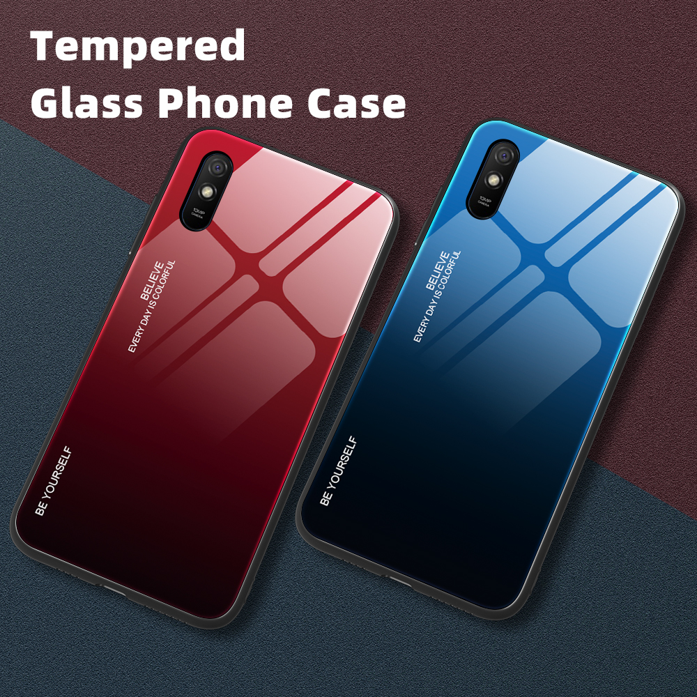Bakeey-for-Xiaomi-Redmi-9A-Case-Gradient-Color-Tempered-Glass-Shockproof-Scratch-Resistant-Protectiv-1715270-12