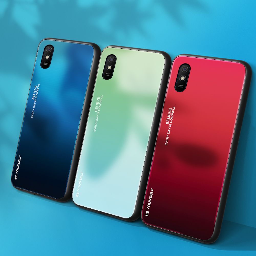 Bakeey-for-Xiaomi-Redmi-9A-Case-Gradient-Color-Tempered-Glass-Shockproof-Scratch-Resistant-Protectiv-1715270-14