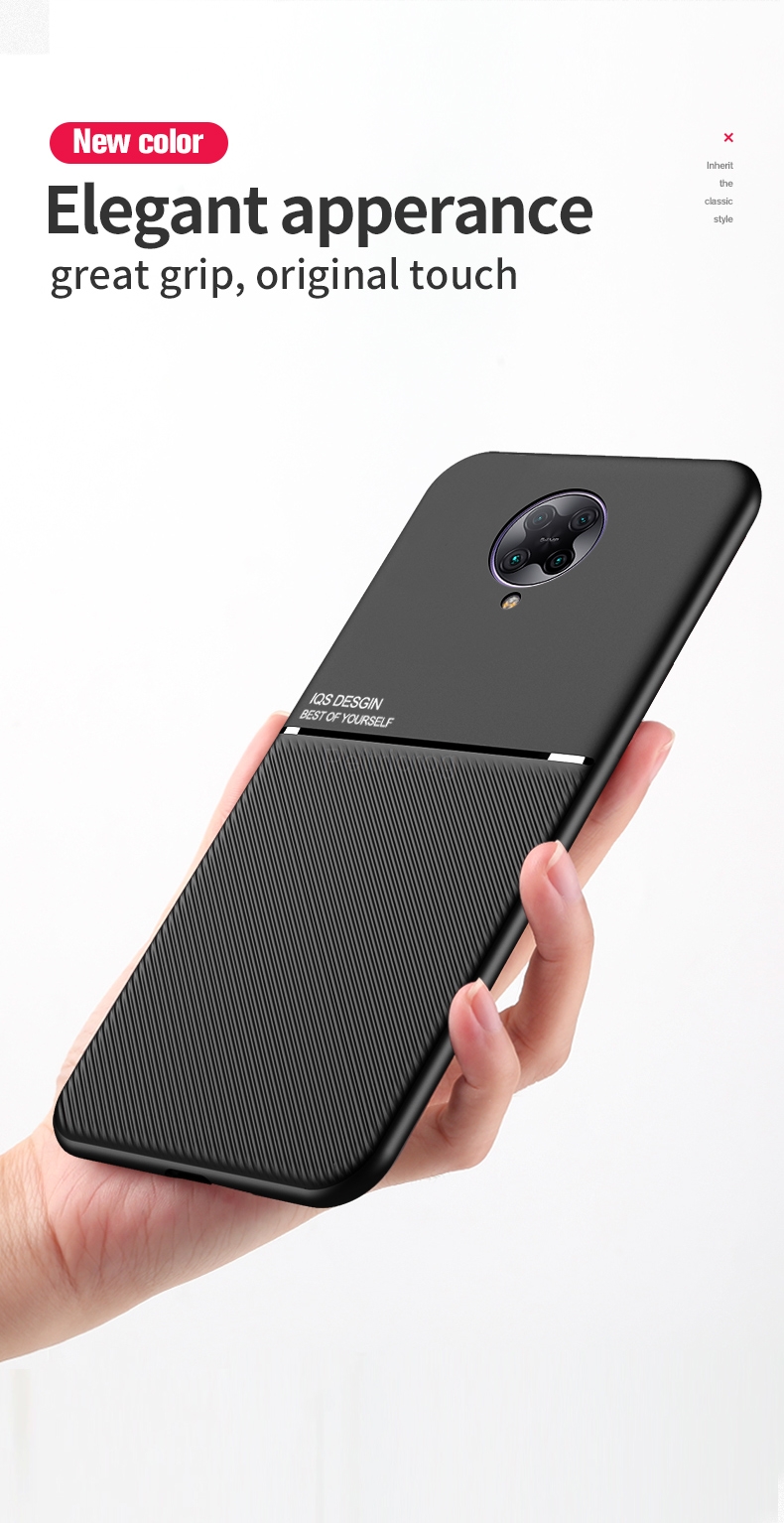 Bakeey-for-Xiaomi-Redmi-9A-Case-Magnetic-Texture-Non-slip-Leather-TPU-Shockproof-Protective-Case-Non-1762823-6