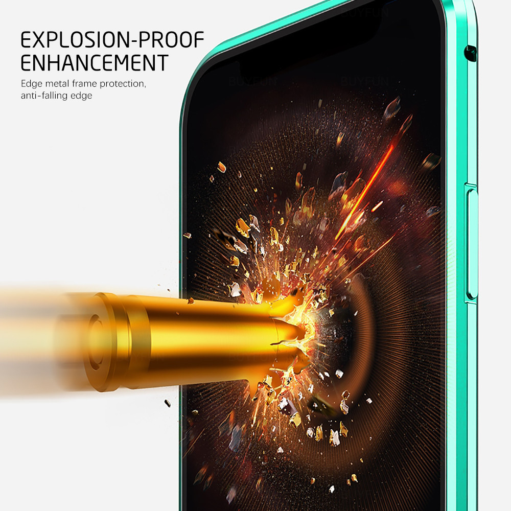 Bakeey-for-Xiaomi-Redmi-9C-Case-360ordm-Magnetic-Flip-Touch-Screen-Double-Sided-9H-Tempered-Glass--M-1763104-8