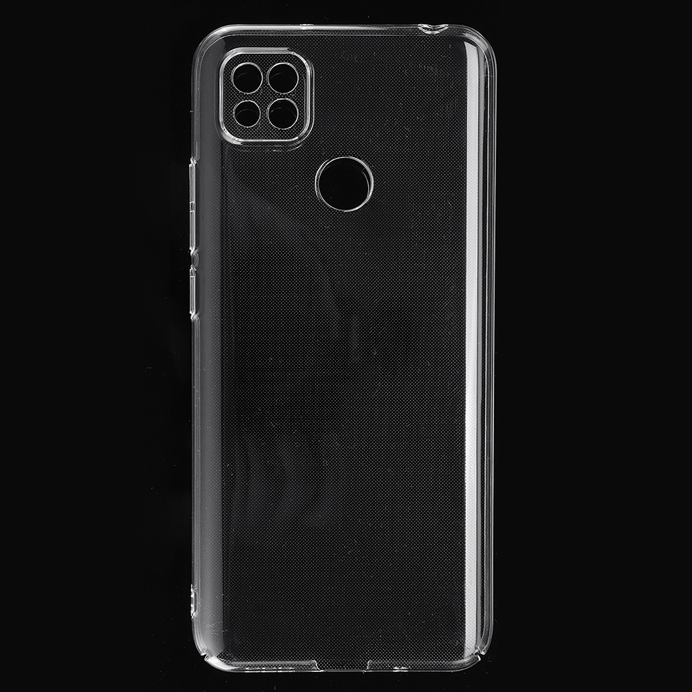Bakeey-for-Xiaomi-Redmi-9C-Case-Crystal-Transparent-Shockproof-Non-Yellow-Hard-PC-Protective-Case-Ba-1734468-1