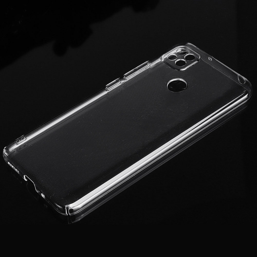 Bakeey-for-Xiaomi-Redmi-9C-Case-Crystal-Transparent-Shockproof-Non-Yellow-Hard-PC-Protective-Case-Ba-1734468-2