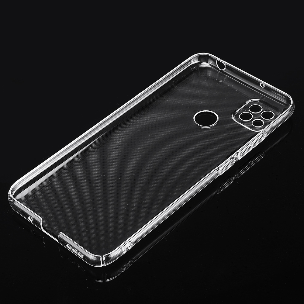 Bakeey-for-Xiaomi-Redmi-9C-Case-Crystal-Transparent-Shockproof-Non-Yellow-Hard-PC-Protective-Case-Ba-1734468-11
