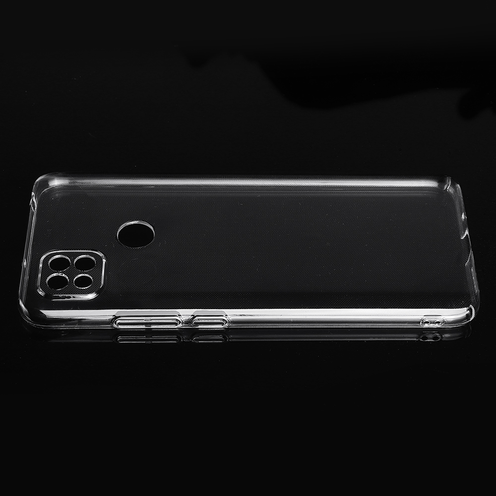 Bakeey-for-Xiaomi-Redmi-9C-Case-Crystal-Transparent-Shockproof-Non-Yellow-Hard-PC-Protective-Case-Ba-1734468-4