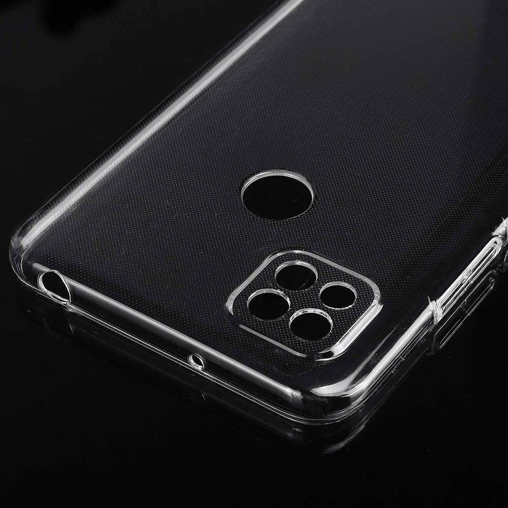 Bakeey-for-Xiaomi-Redmi-9C-Case-Crystal-Transparent-Shockproof-Non-Yellow-Hard-PC-Protective-Case-Ba-1734468-6