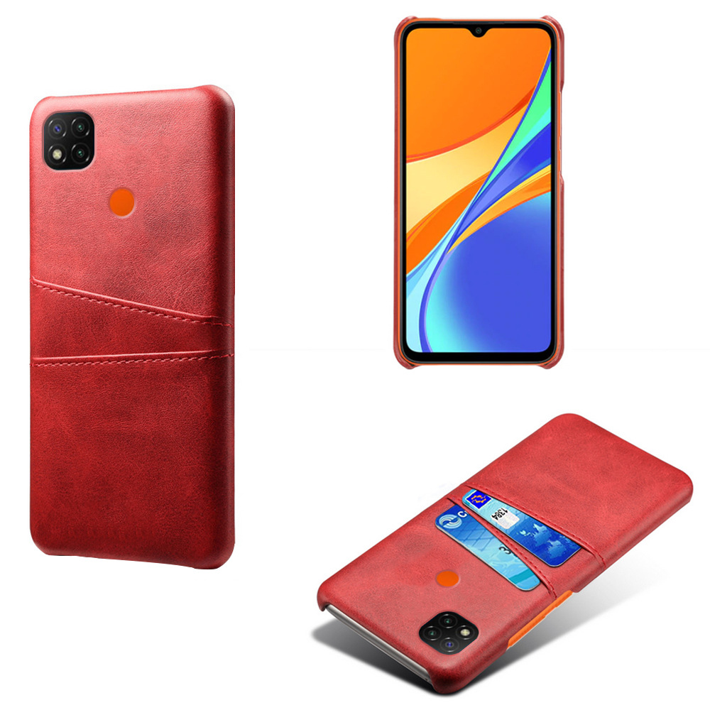 Bakeey-for-Xiaomi-Redmi-9C-Case-Luxury-PU-Leather-with-Multi-Card-Slot-Bumpers-Shockproof-Anti-Scrat-1768814-3