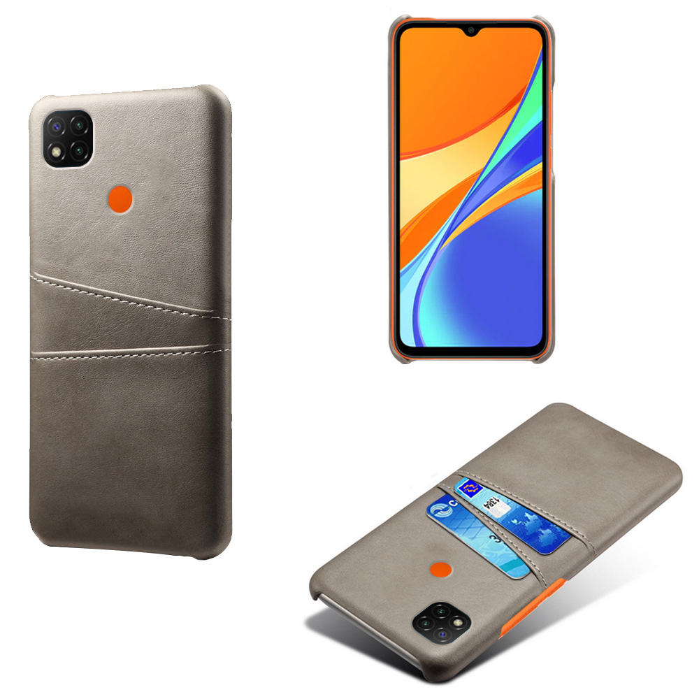 Bakeey-for-Xiaomi-Redmi-9C-Case-Luxury-PU-Leather-with-Multi-Card-Slot-Bumpers-Shockproof-Anti-Scrat-1768814-4