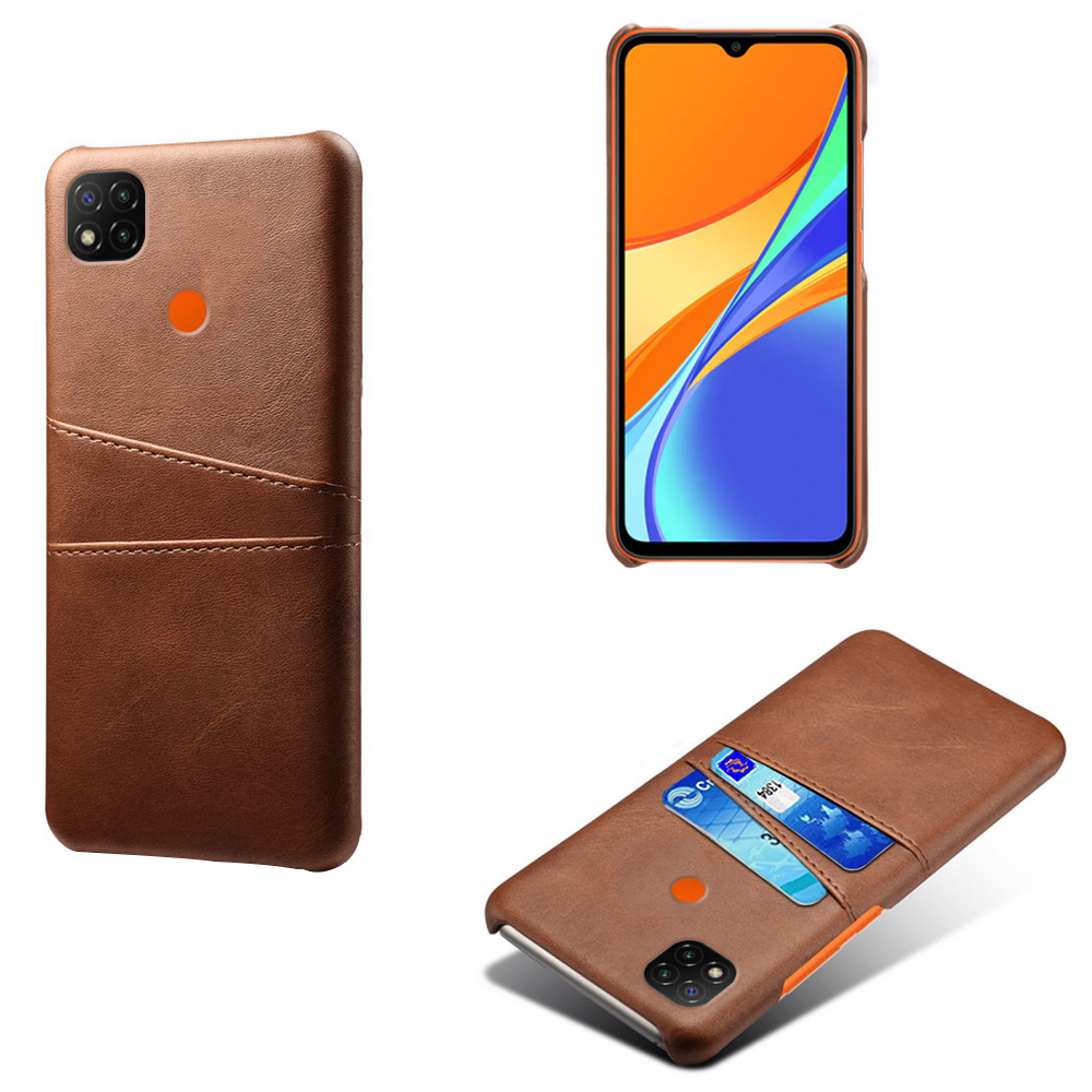 Bakeey-for-Xiaomi-Redmi-9C-Case-Luxury-PU-Leather-with-Multi-Card-Slot-Bumpers-Shockproof-Anti-Scrat-1768814-5