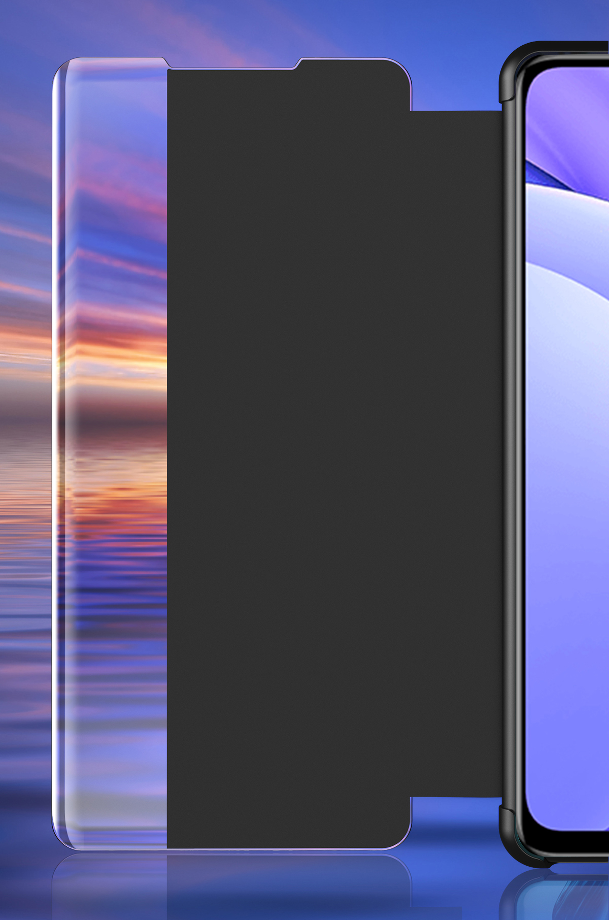 Bakeey-for-Xiaomi-Redmi-Note-10---Redmi-Note-10S-Case-Magnetic-Foldable-Flip-Smart-Sleep-Window-View-1833214-4