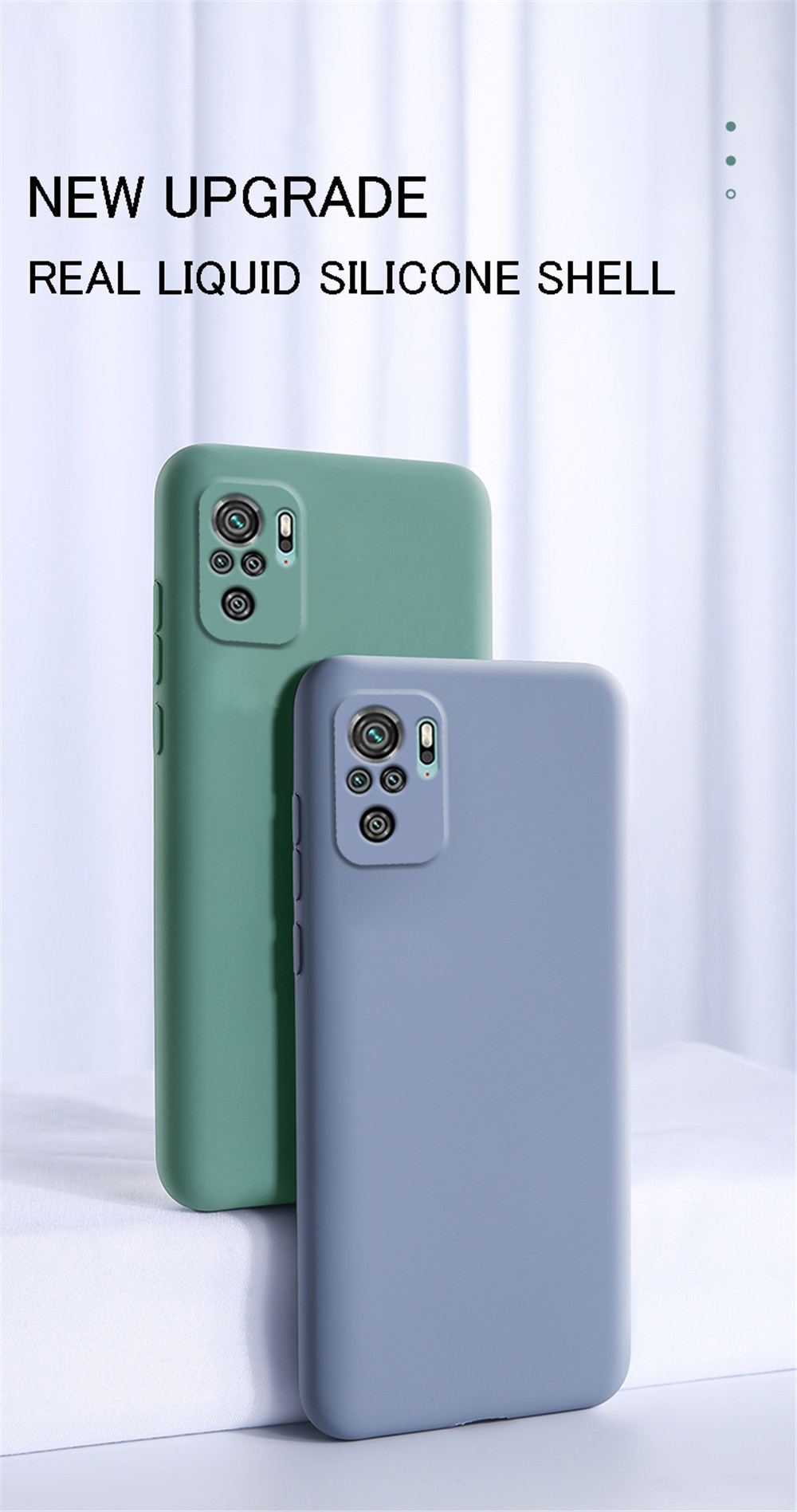 Bakeey-for-Xiaomi-Redmi-Note-10--Redmi-Note-10S-Case-Smooth-Shockproof-with-Lens-Protector-Soft-Liqu-1832706-2