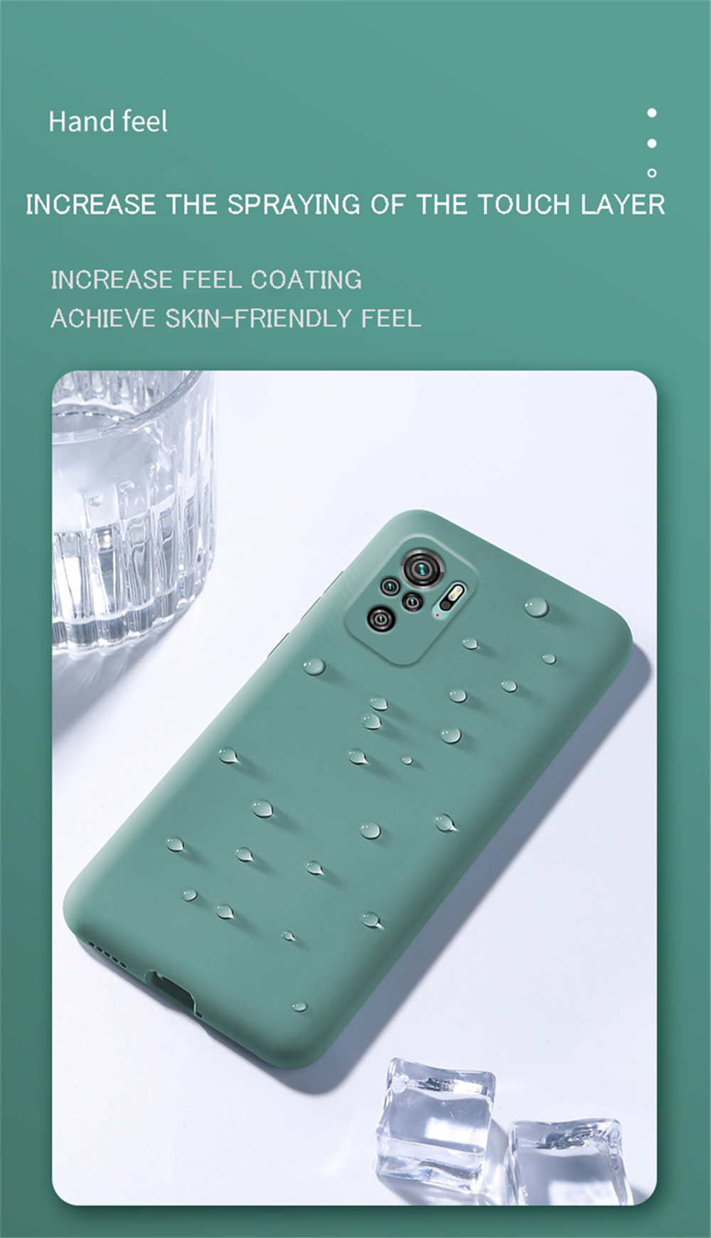 Bakeey-for-Xiaomi-Redmi-Note-10--Redmi-Note-10S-Case-Smooth-Shockproof-with-Lens-Protector-Soft-Liqu-1832706-4