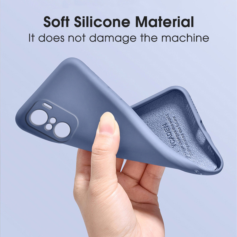 Bakeey-for-Xiaomi-Redmi-Note-10--Redmi-Note-10S-Case-Smooth-Shockproof-with-Lens-Protector-Soft-Liqu-1832706-5
