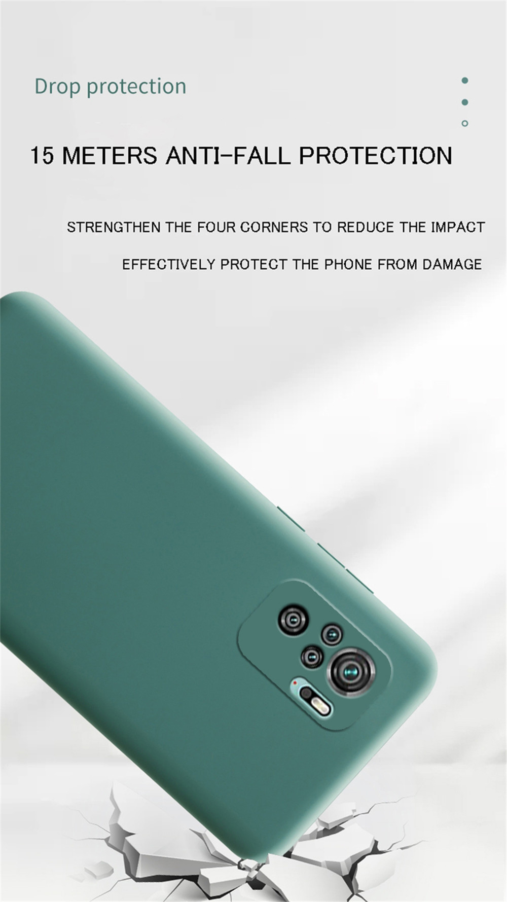Bakeey-for-Xiaomi-Redmi-Note-10--Redmi-Note-10S-Case-Smooth-Shockproof-with-Lens-Protector-Soft-Liqu-1832706-7