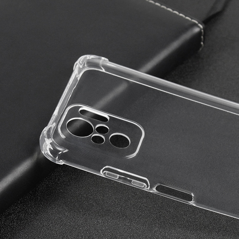 Bakeey-for-Xiaomi-Redmi-Note-10--Redmi-Note-10S-Case-with-Air-Bag-Shockproof-Transparent-Non-Yellow--1832712-4