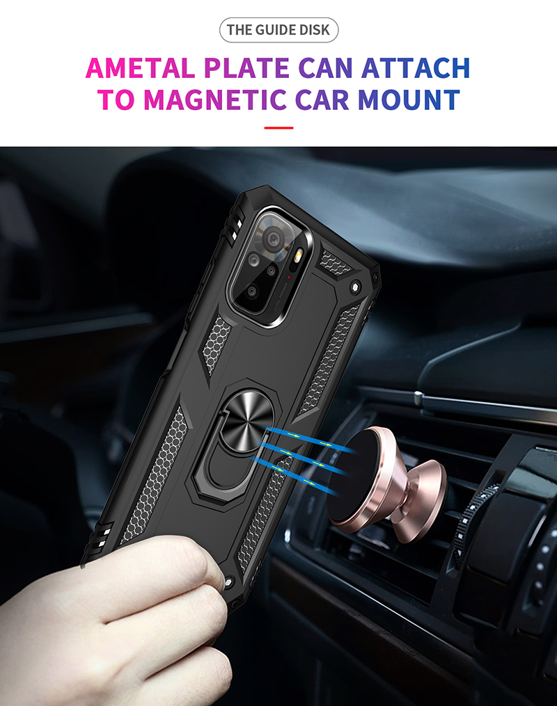 Bakeey-for-Xiaomi-Redmi-Note-10-4G-Redmi-Note-10S-Case-Armor-Bumpers-Shockproof-Magnetic-with-360-Ro-1868029-5