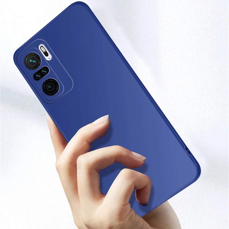 Bakeey-for-Xiaomi-Redmi-Note-10-4G-Redmi-Note-10S-Case-Silky-Smooth-Anti-Fingerprint-Shockproof-Hard-1864300-4