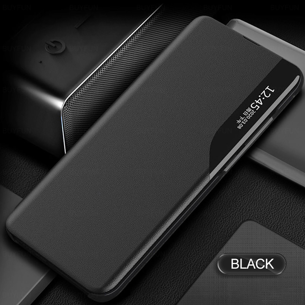 Bakeey-for-Xiaomi-Redmi-Note-10-5G--POCO-M3-Pro-5G-NFC-Global-Version-Case-Magnetic-Flip-Smart-Sleep-1856579-12